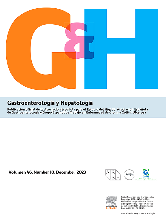 Go to journal home page - Gastroenterología y Hepatología (English Edition)